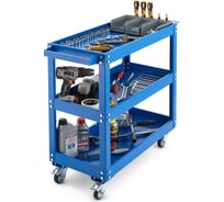 Тележка инструментальная СТЕЛЛА-ТЕХНИК 3-х ярусная ТПИ-3