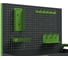 Тележка инструментальная ООО Металекс Тип 4 900x400x950 4 полки (серо-зеленый) / 118315 5