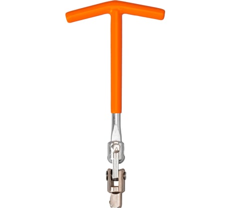 Ключ свечной Т-образный REXANT 250 мм, с головками 16 мм и 21 мм 80-0725