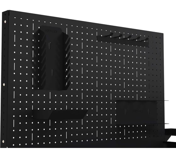 Тележка инструментальная ООО Металекс Metalex Тип 4 900x400x800 мм, 3 полки, черный 118303
