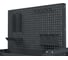 Тележка инструментальная ООО Металекс Metalex Тип 4 700x350x800 мм, 3 полки, серый 118285 9