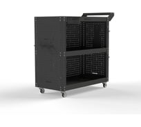 Тележка инструментальная ООО Металекс Тип 3 700x350x800 мм, 3 полки, серый 118397