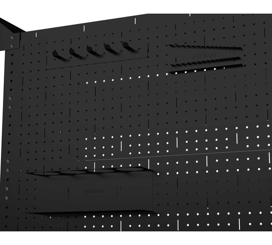 Тележка инструментальная ООО Металекс Тип 3 800x350x800 мм, 3 полки, черный 118412