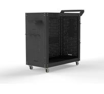 Тележка инструментальная ООО Металекс Тип 3 700x450x800 мм, 2-е полки, серый 118358