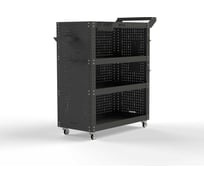 Тележка инструментальная ООО Металекс Тип 3 700x450x950 мм, 4 полки, серый 118440