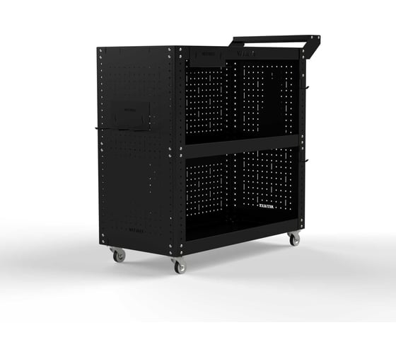 Тележка инструментальная ООО Металекс Тип 3 700x350x800 мм, 3 полки, черный 118411 1