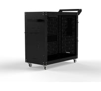 Тележка инструментальная ООО Металекс Тип 3 800x400x800 мм, 2-е полки, черный 118364