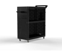 Тележка инструментальная ООО Металекс Тип 3 900x450x950 мм, 3 полки, черный 118424