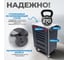 Тележка инструментальная Optimus 7 полок с набором инструментов 298 пр, металлическая столешница, красный OPT-717MR 4