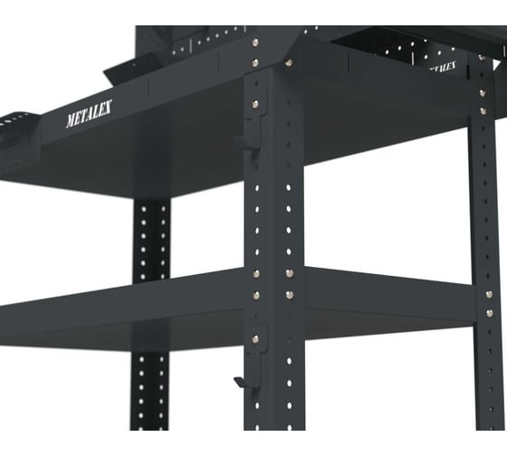 Тележка инструментальная ООО Металекс Тип 5 700x450x950 4 полки, серый 118552