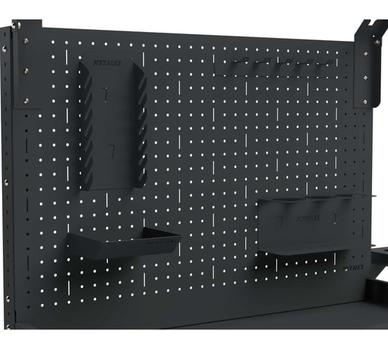 Тележка инструментальная ООО Металекс Тип 5 700x450x950 4 полки, серый 118552