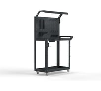 Тележка инструментальная ООО Металекс Тип 5 700x400x800 2-е полки, серый 118467