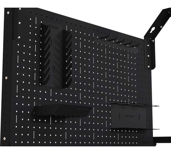 Тележка инструментальная ООО Металекс Тип 5 800x400x800 3 полки, черный 118526
