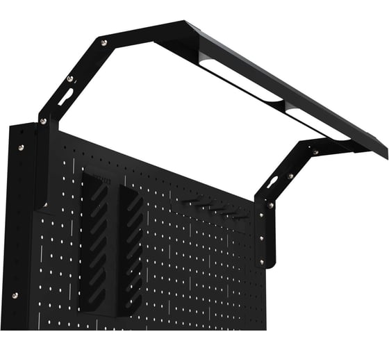 Тележка инструментальная ООО Металекс Тип 5 800x400x800 3 полки, черный 118526