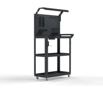 Тележка инструментальная ООО Металекс Тип 5 800x450x950 3 полки, серый 118521