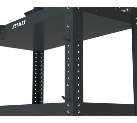 Тележка инструментальная ООО Металекс Тип 5 800x450x950 3 полки, серый 118521