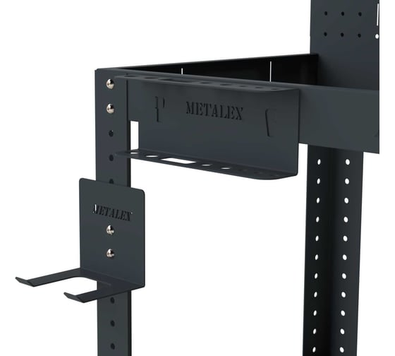 Тележка инструментальная ООО Металекс Тип 5 800x450x950 3 полки, серый 118521