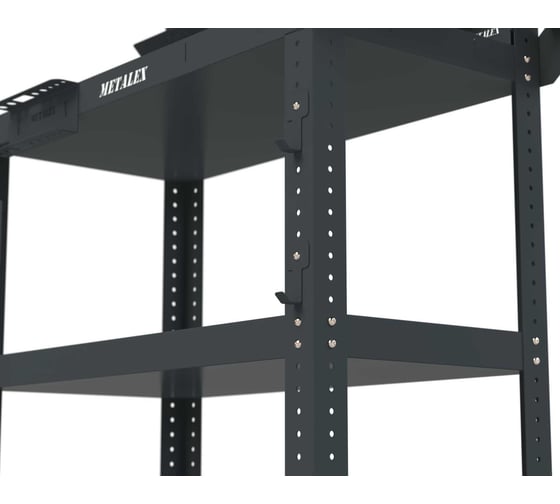 Тележка инструментальная ООО Металекс Тип 5 900x400x800 3 полки, серый 118513