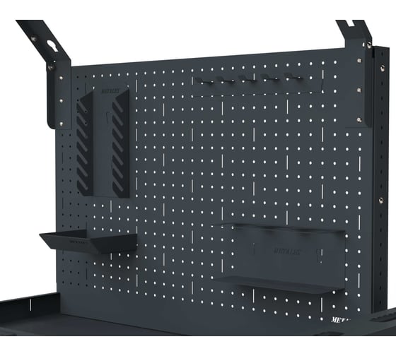 Тележка инструментальная ООО Металекс Тип 5 900x400x800 3 полки, серый 118513