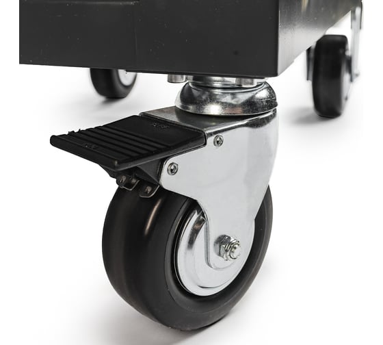 Тележка инструментальная Runtec 6 полочная Standart серая TECHNIC RTSTD-6T