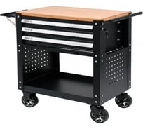 Тележка инструментальная на колесах с 3-мя ящиками YATO 685x455x895MM YT-55281