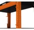 Тележка инструментальная ООО Металекс Metalex Тип 1А, 800x400x950, 3 полки, оранжево-черный 118616 6