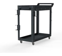 Тележка инструментальная ООО Металекс Metalex Тип 1А, 800x450x800, 2-е полки, серый 118583