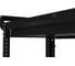 Тележка инструментальная ООО Металекс Metalex Тип 1А, 900x450x950, 4 полки, черный 118672 7