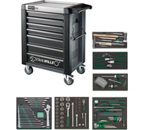 Тележка с набором инструмента Stahlwille 157 шт 98830192 В0000000201156