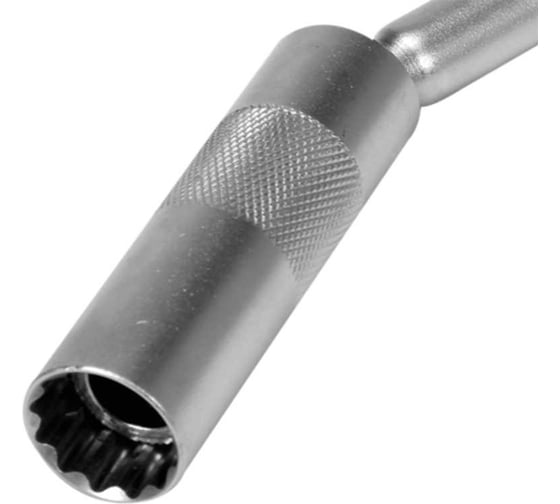 Сервисный свечной ключ YATO 3/8" 14мм YT-08163 371308163 092 1