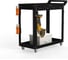 Тележка инструментальная ООО Металекс Metalex Тип 1А, 900x450x800, 2-е полки, черный 118592 8
