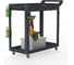 Тележка инструментальная ООО Металекс Metalex Тип 1А, 900x450x800, 2-е полки, серый 118584 6