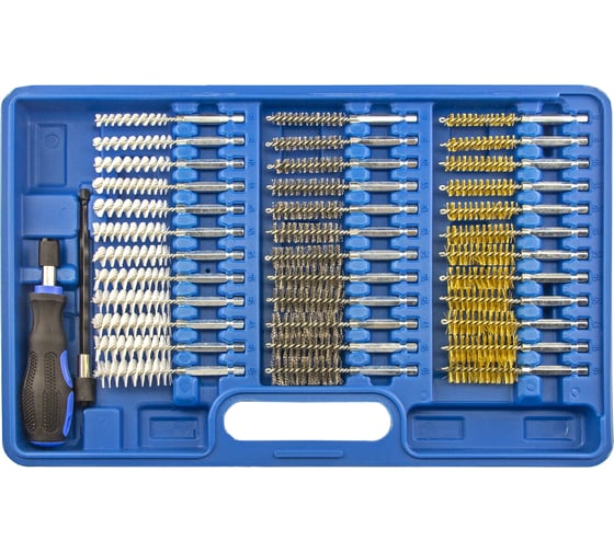 Набор щеток для чистки каналов ZIPMEND 38 предметов ZS-A018001