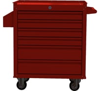 Инструментальная тележка Вертикаль Классик красная ILIKPRO SID-42.855.678.000.3020