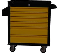 Инструментальная тележка Вертикаль Классик чёрно-жёлтая ILIKPRO SID-42.855.678.000.9005-1021