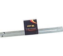Свечной ключ Garde 16 мм L-230 мм с резинкой KS1603