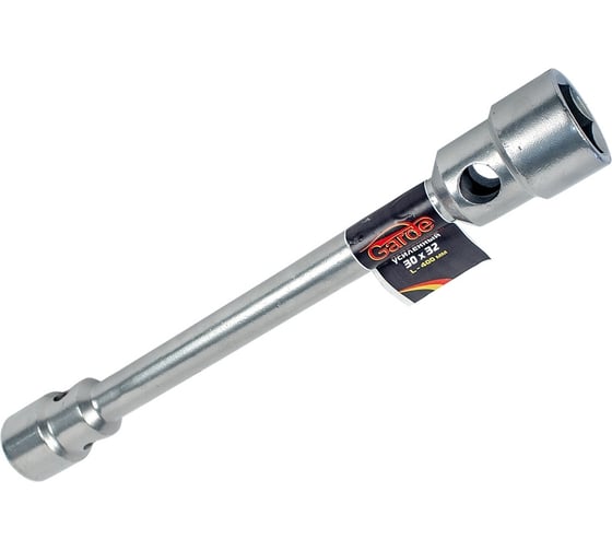 Баллонный ключ Garde 30х32 L-400 мм труба 25 мм KB3032 1