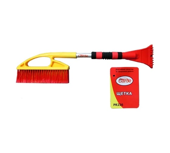 Щетка для снега со скребком Garde 58 см PR236 1