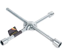 Баллонный ключ Garde крестовой 17х19х22х1/2 усиленный KB1406