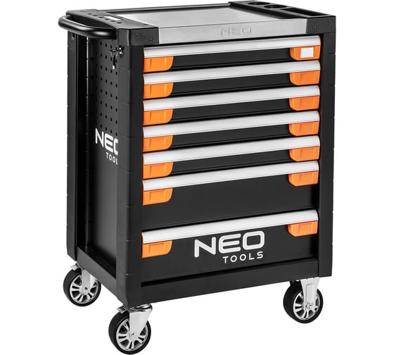 Тележка для инструментов NEO Tools 7 ящиков, премиум 84-220 1
