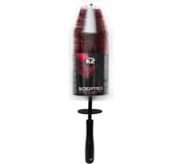 Щетка для мытья колесных дисков K2 PRO SCEPTER D7010