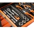 Шкаф для мастерской, 5 ящиков + 117 инструментов. NEO Tools 84-214-6 4