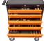 Шкаф для мастерской, 7 ящиков + 176 инструментов. NEO Tools 84-222-12 14