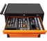 Шкаф для мастерской, 7 ящиков + 176 инструментов. NEO Tools 84-222-12 16