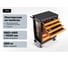 Шкаф для мастерской, 7 ящиков + 176 инструментов. NEO Tools 84-222-12 2