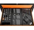 Шкаф для мастерской, 7 ящиков + 129 инструментов. NEO Tools 84-222-9 3
