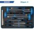 Набор инструментов KING TONY 325 предметов, BOARD, в синей тележке 9G38-325MRVB 5