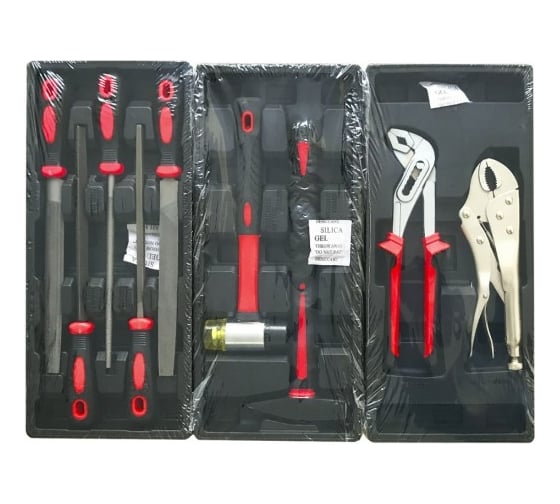 Инструментальная тележка МОБИЛСЕРВИС с инструментом JS-326 with 18 tools sets