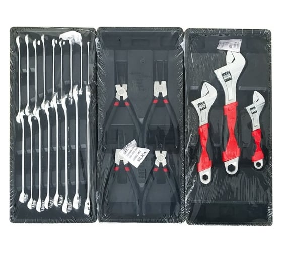 Инструментальная тележка МОБИЛСЕРВИС с инструментом JS-326 with 18 tools sets