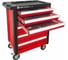 Инструментальная тележка МОБИЛСЕРВИС с инструментом JS-326 with 18 tools sets 2